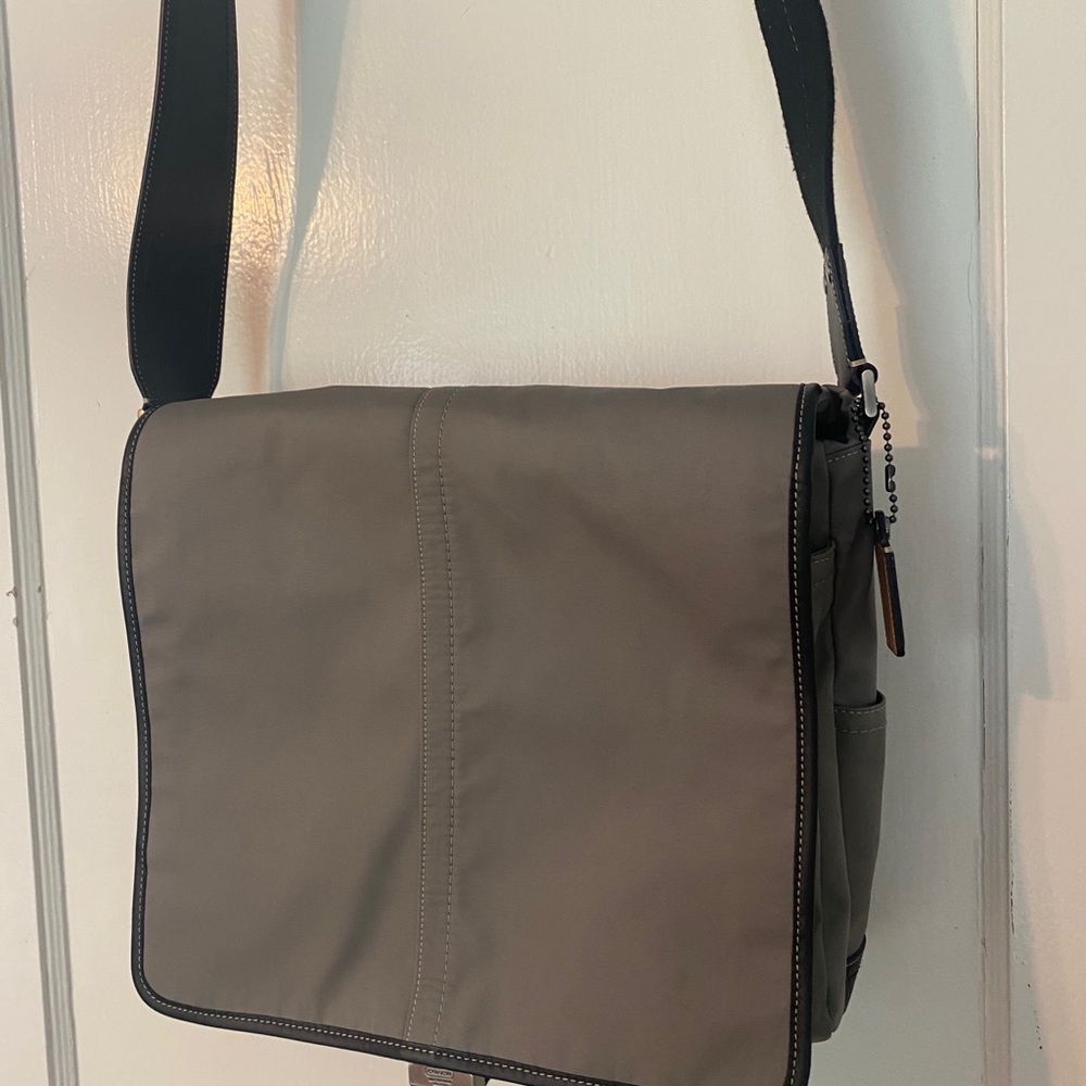 Authentic Coach Messenger bag